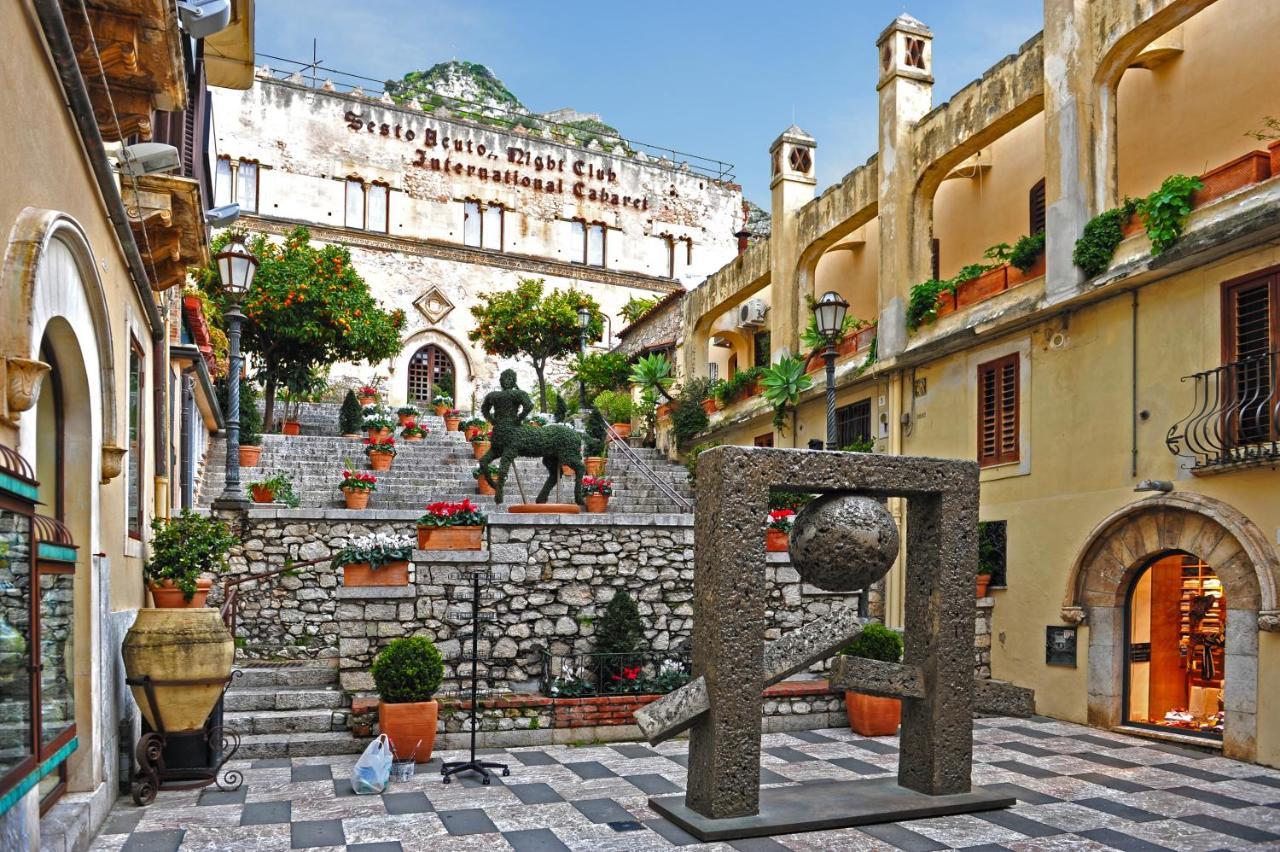 Ferienwohnung La Casa Di Stefe Giardini-Naxos Exterior foto