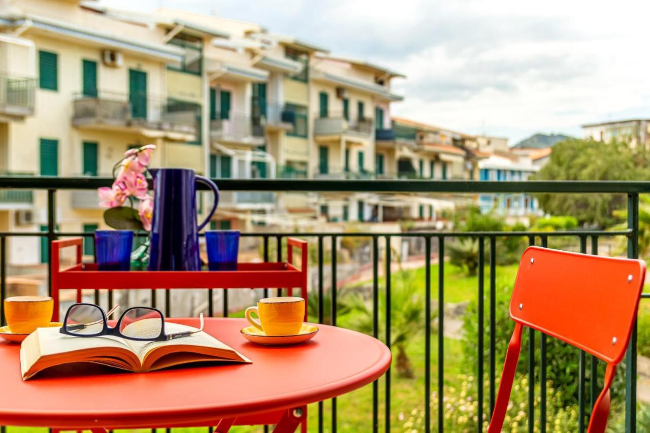 Ferienwohnung La Casa Di Stefe Giardini-Naxos Exterior foto