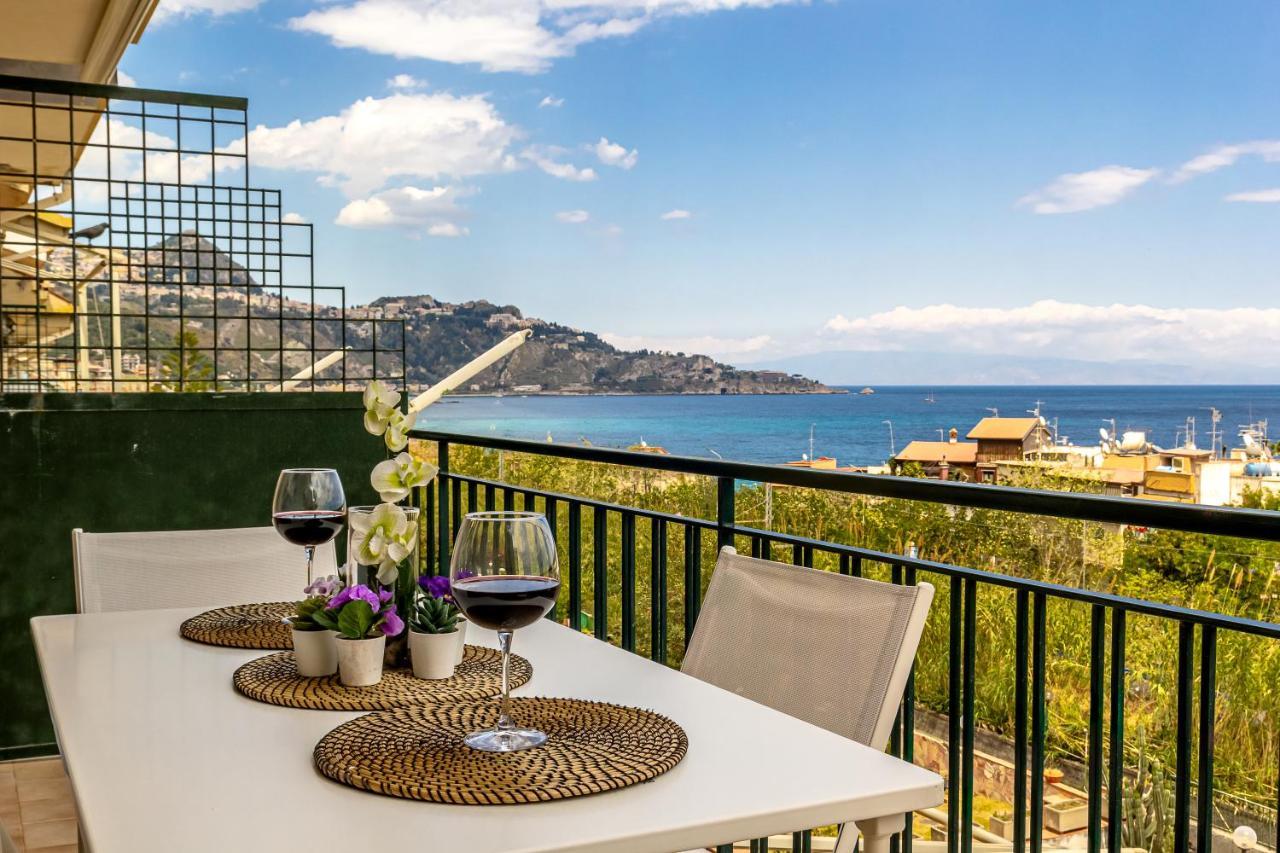 Ferienwohnung La Casa Di Stefe Giardini-Naxos Exterior foto